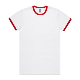 AS Colour - Mens Ringer Tee x 25 or x 50