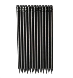 Pencils 100 x Blackline - Black Eraser Buy in Bulk & Save Wholesale Pencil