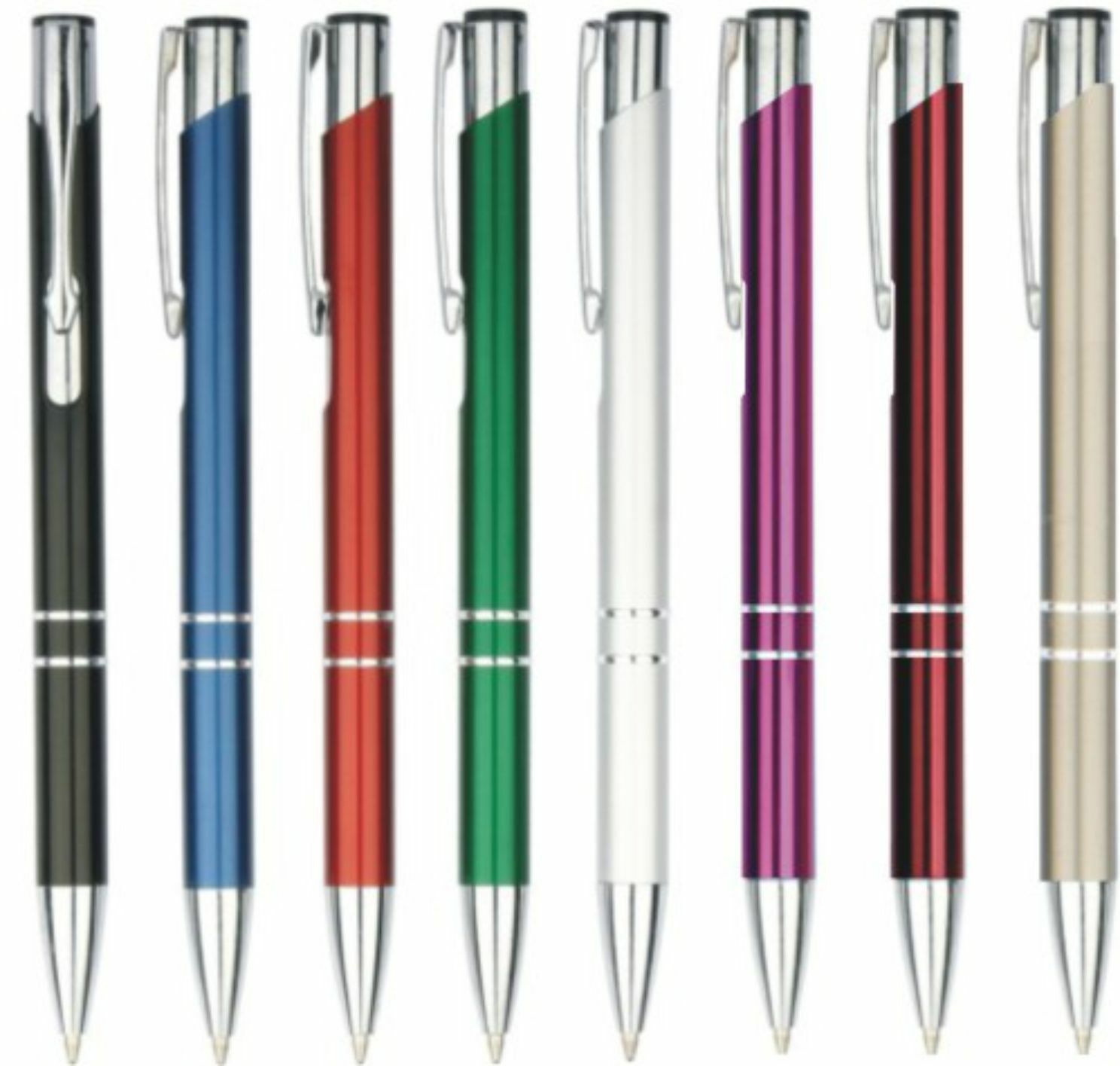 Bulk Lots 250 x Premium Quality Metal Madison Pens Wholesale Fast Delivery