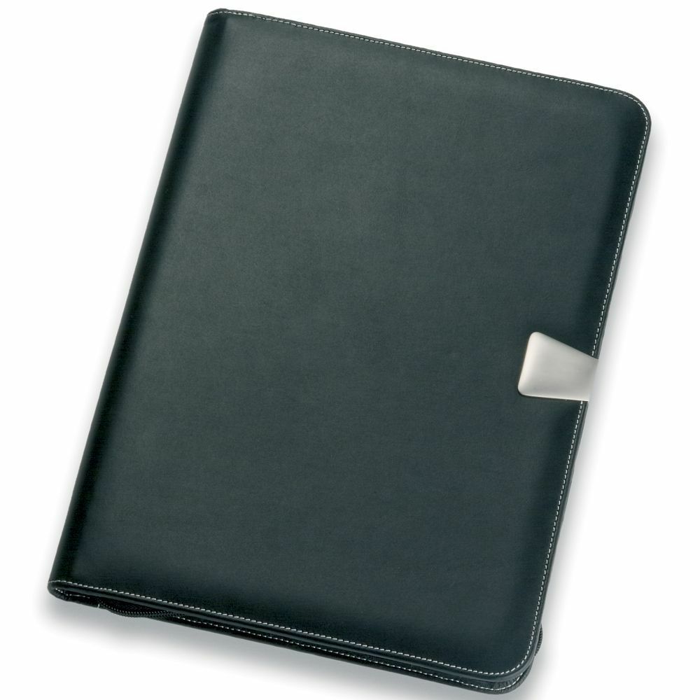 New A4 Leather Compendium made from soft polished Nappa Genuine Leather fast delivery