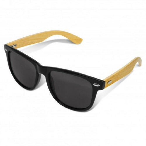 Malibu - Buy 50, 100 or 250 x Premium Bamboo Arms Sunglasses, Bulk Gifts