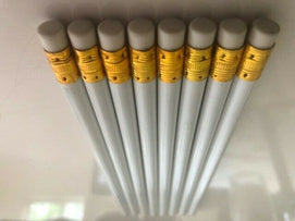 HB Pencil Bulk Lot 100-1000 units in Black, White, Natural