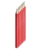 Load image into Gallery viewer, Bulk Red or White Half Pencils - Golf Scorecard Pencils Wholesale Mini Keno Bulk