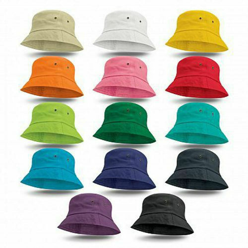 Buy 50 Bucket Hats - Bondi - Bulk Wholesale Premium Bucket Hats,