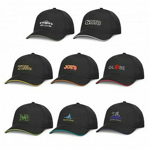 Swift - Bulk Wholesale Premium Cap Black Buy 25, 50 Caps Promo Merchandise