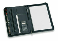 Load image into Gallery viewer, 1 x A4 Leather Compendium - Soft Full Grain Nappa Leather Express delivery