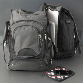 Elleven Checkpoint - Friendly Compu-Backpack - Black for Charcoal x1, x5, x10 or x25