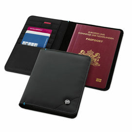 1 x Marksman Odyssey Passport Travel Wallet RFID Protection Express Courier Incl