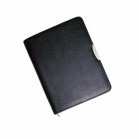 Load image into Gallery viewer, New A4 Portfolio Koskin Leather Look Zippered Compendium