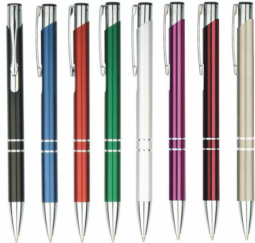 Bulk Lots 600 x Premium Quality Metal Madison Pens Wholesale Fast Delivery