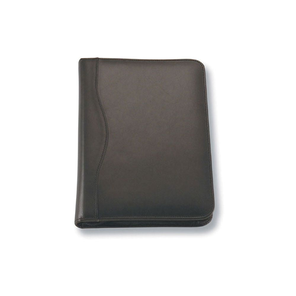 Dallas A5 Leather Compendium Made from top grade cowhide Delivery Australia Wide
