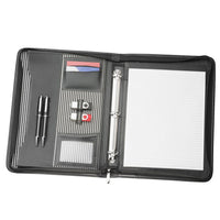 Load image into Gallery viewer, Miami A4 Zippered Compendium with Removable 3 Ring Binder delivery Australia Wide