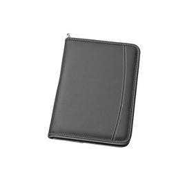 Canberra A5 Zippered Compendium Leather look Australia wide delivery 5-100 units