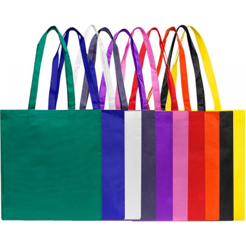 Non Woven Large Tote Bag (No Gusset) Bulk Buy 100, 250 or 500