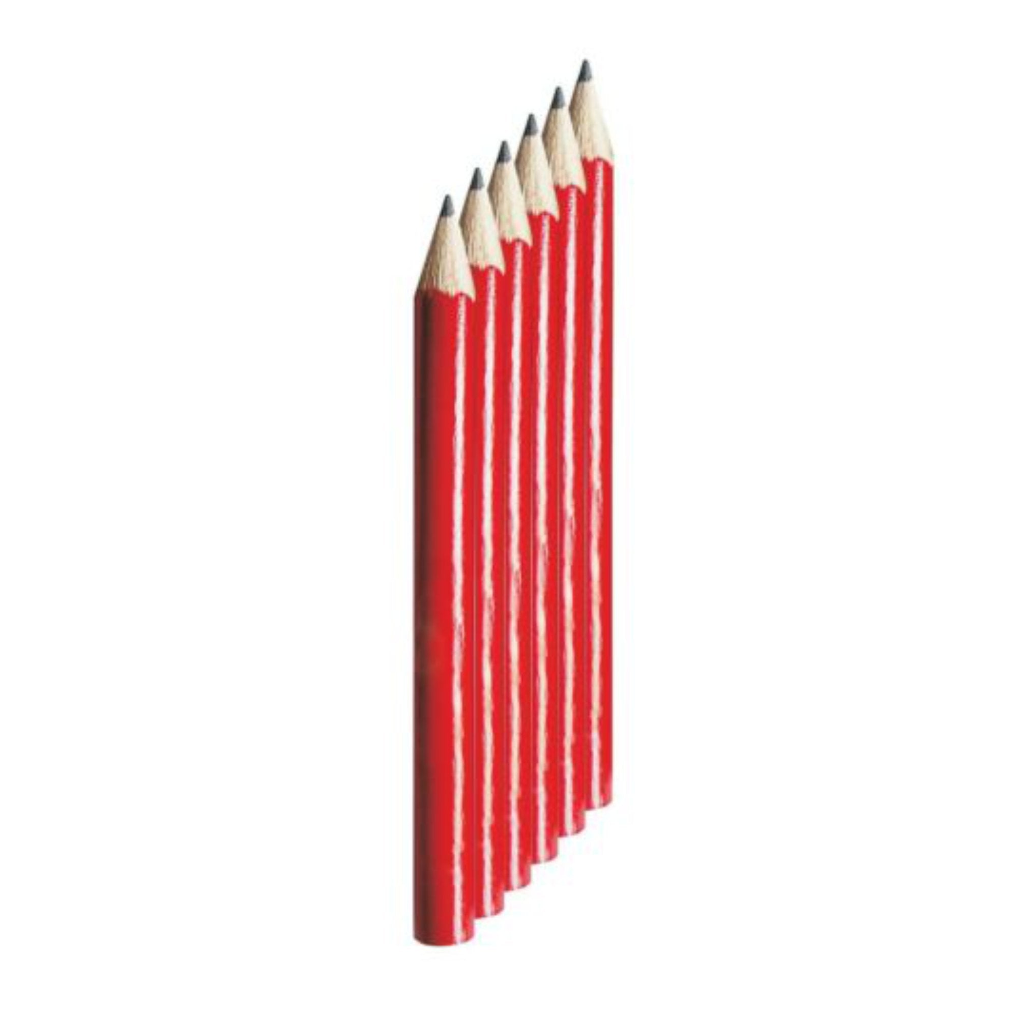 Bulk Half Pencils Red or White - Golf Scorecard Pencils - Keno Pencils