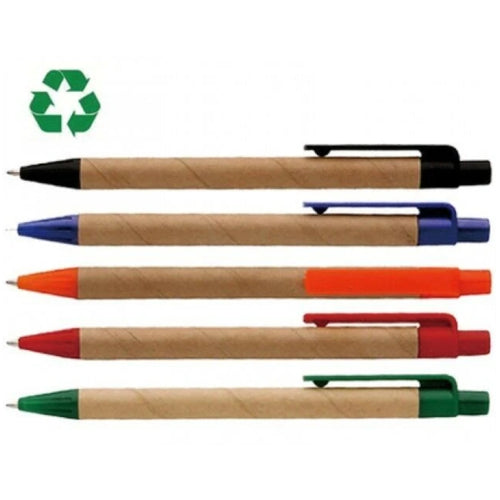 Recycled Pens Bulk Lots Wholesale Fast delivery Buy 250, 500 or 1000 units