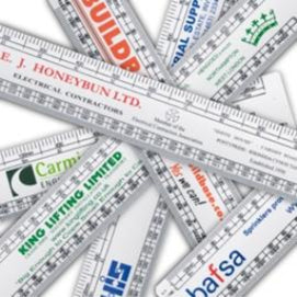 15cm Oval Scale Ruler Premium Quality