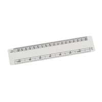 Load image into Gallery viewer, 15cm  Oval Scal Ruler