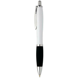 New York 3 Pen White Barrel with Black Grip Bulk Wholsale 50 to 2500 units