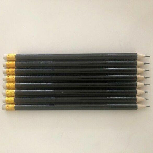 HB Pencil Bulk Lot 100-1000 units in Black, White, Natural