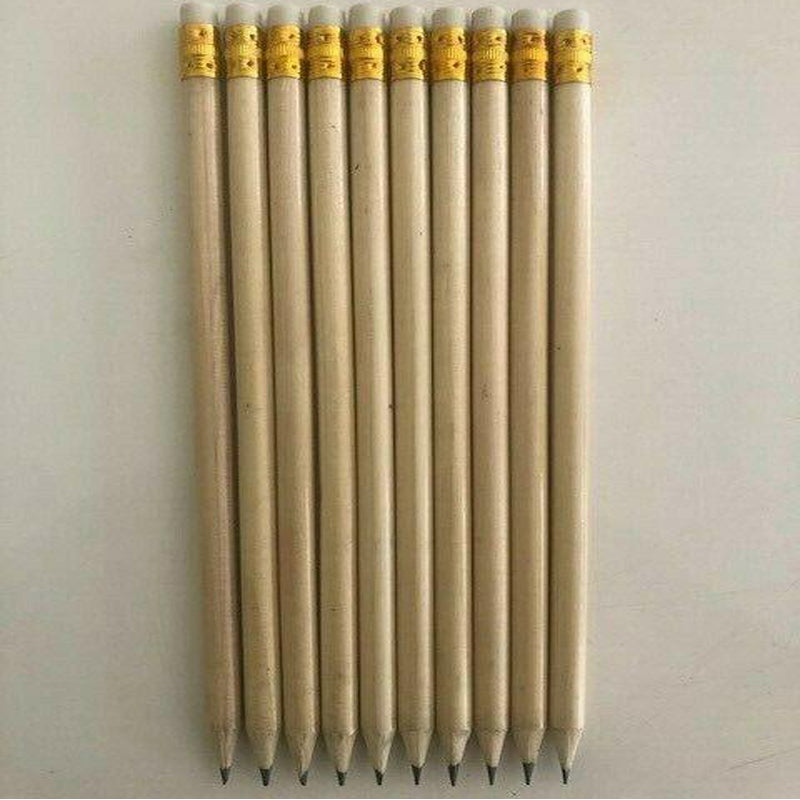 2B Bulk Full Length Pencils with Eraser Buy in Bulk & Save