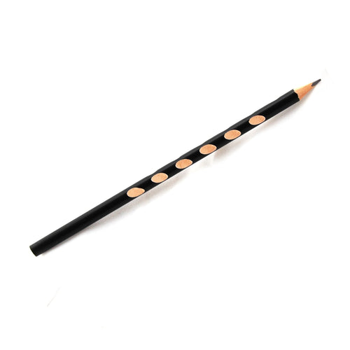 HB Pencils 100 - 1000  Black Groove Grip Bulk Wholesale Pencils Triangle Shape