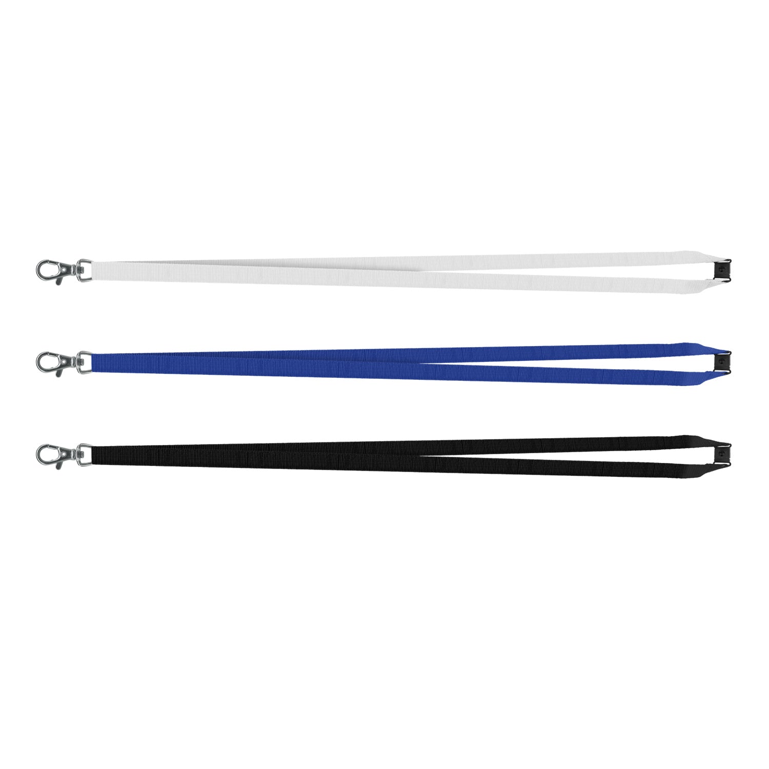 Evox Lanyard – 12mm Lanyard with Safety Clip - Buy 100 or 200