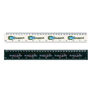 Flip 30cm Plastic Ruler – Easy-Lift Design - Bulk Buy 100 or 200 Rulers