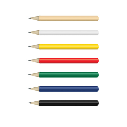 HB Mini Pencil - Mini Pencils in Bulk Quantities