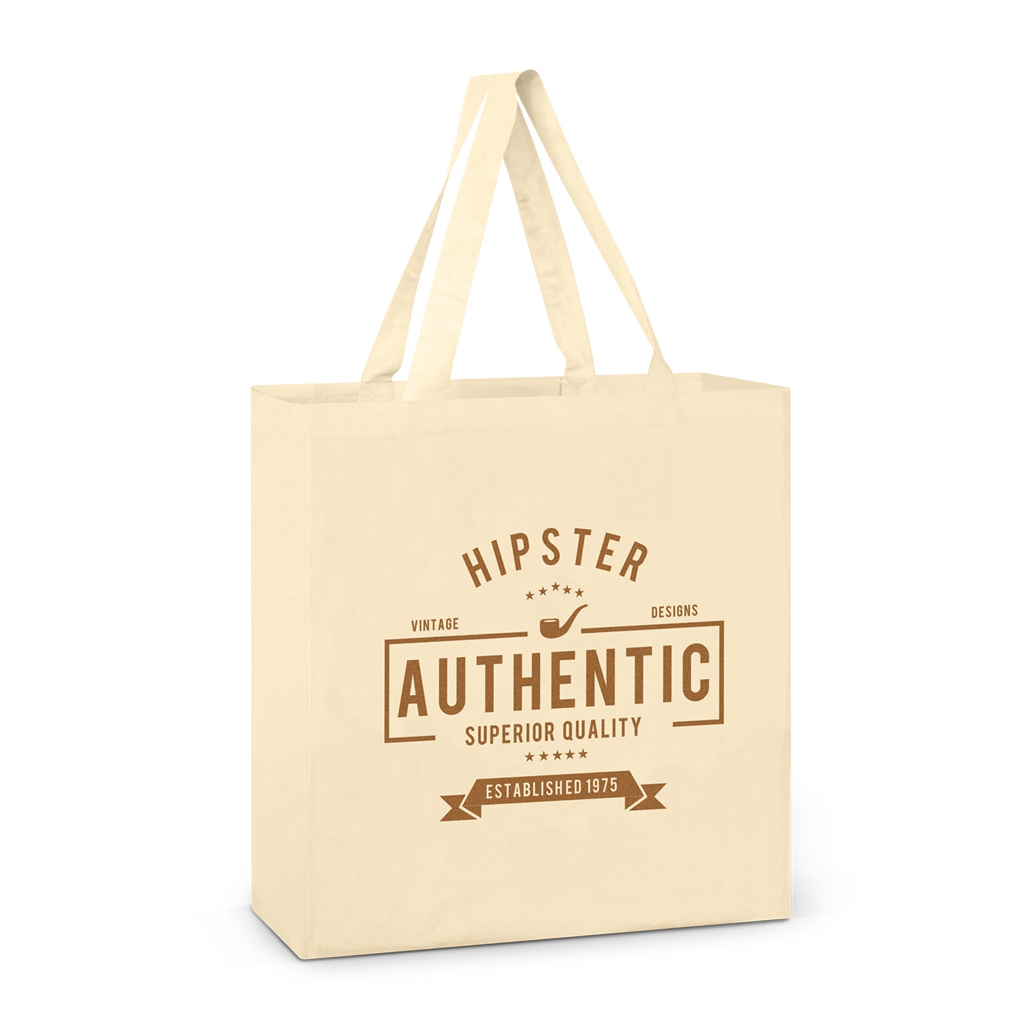Carnaby Cotton Tote Bag – Large Cotton Shopping Bag - Buy 50 or 100