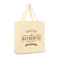 Load image into Gallery viewer, Carnaby Cotton Tote Bag – Large Cotton Shopping Bag - Buy 50 or 100
