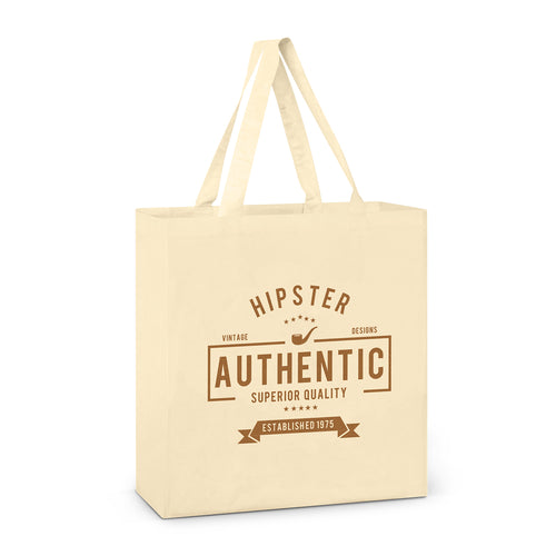 Carnaby Cotton Tote Bag – Large Cotton Shopping Bag - Buy 50 or 100