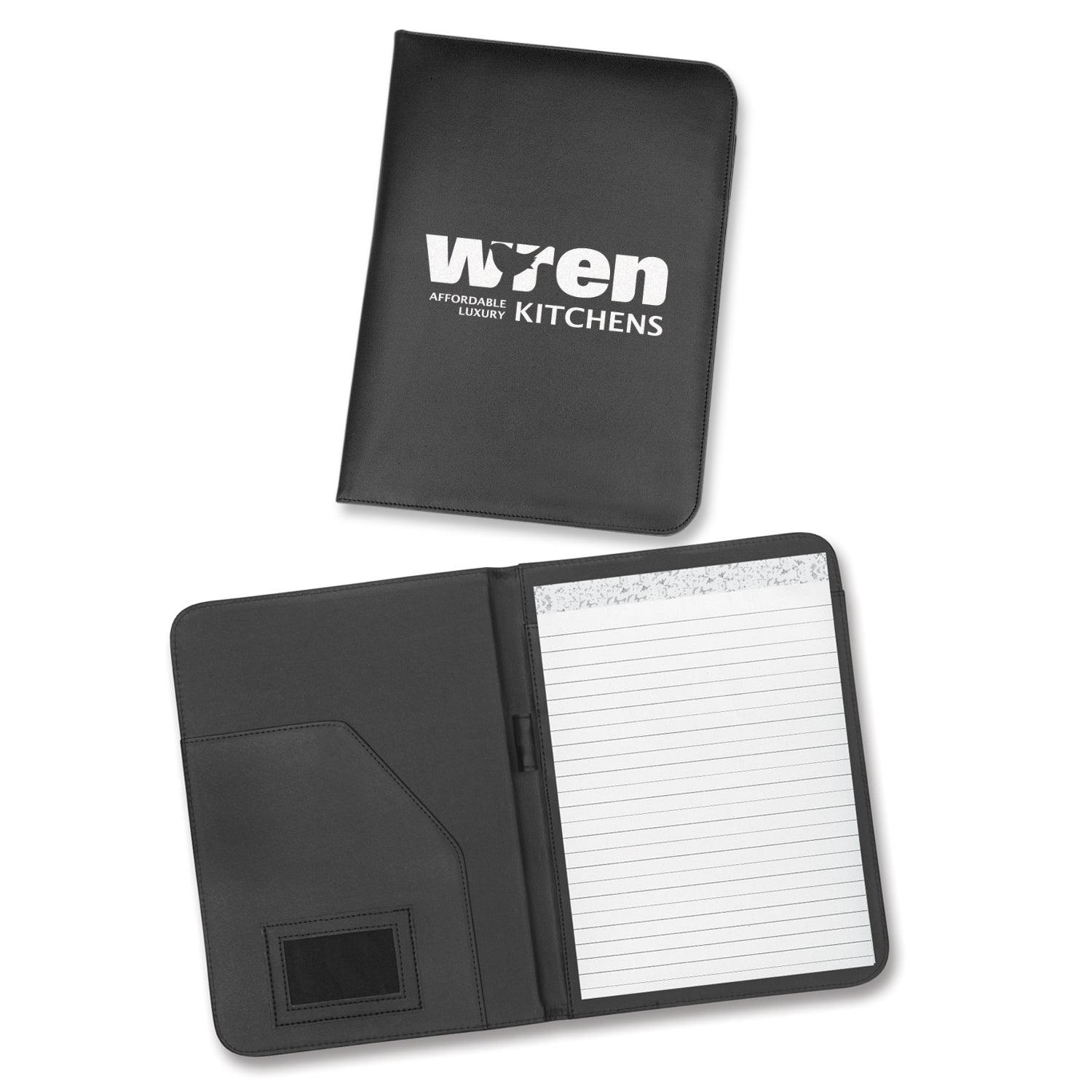 Leeds A4 Portfolio – Professional Folder w/ Lined Notepad - Bulk lots Portfolio