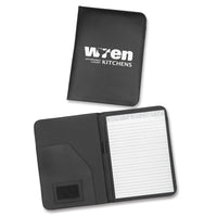 Load image into Gallery viewer, Leeds A4 Portfolio – Professional Folder w/ Lined Notepad - Bulk lots Portfolio