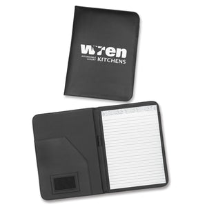 Leeds A4 Portfolio – Professional Folder w/ Lined Notepad - Bulk lots Portfolio
