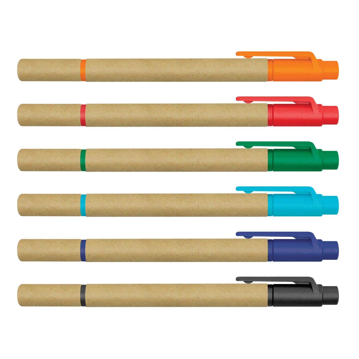 Kraft Pen Highlighter - Two-in-One Highlighter - 50, 100 or 200 units