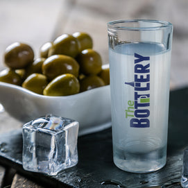 Comet Shot Glass - 60ml Tall Shooter Style - Buy in Bulk