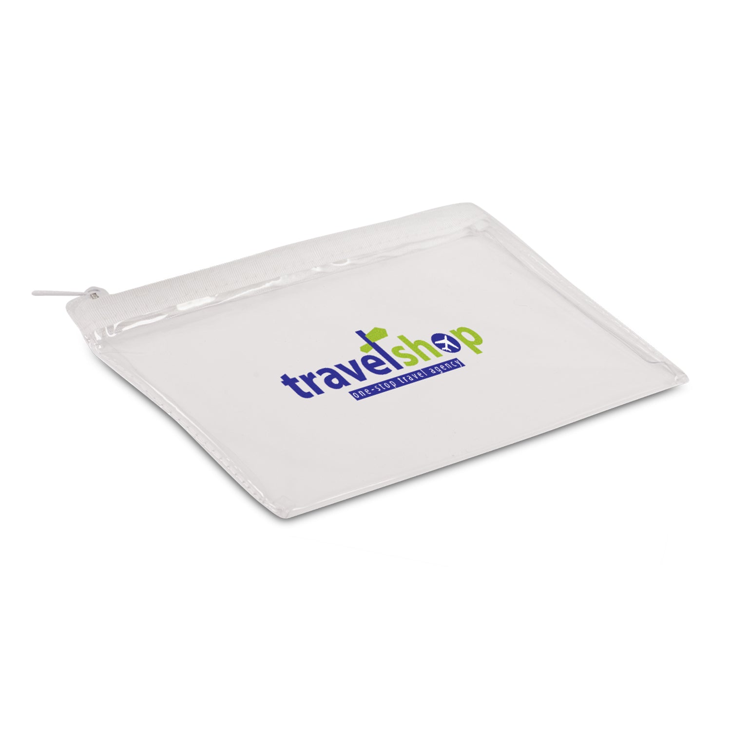 Airline Carry on Bag – Transparent 300ml Travel Pouch - Bulk Buy 50 or 100 units