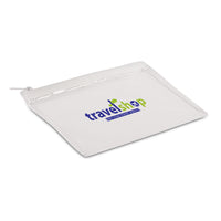 Load image into Gallery viewer, Airline Carry on Bag – Transparent 300ml Travel Pouch - Bulk Buy 50 or 100 units