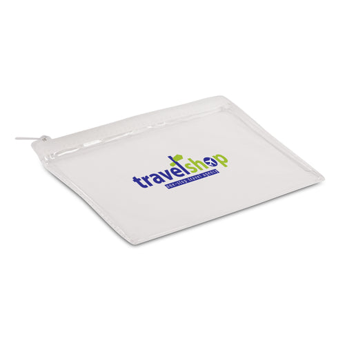 Airline Carry on Bag – Transparent 300ml Travel Pouch - Bulk Buy 50 or 100 units