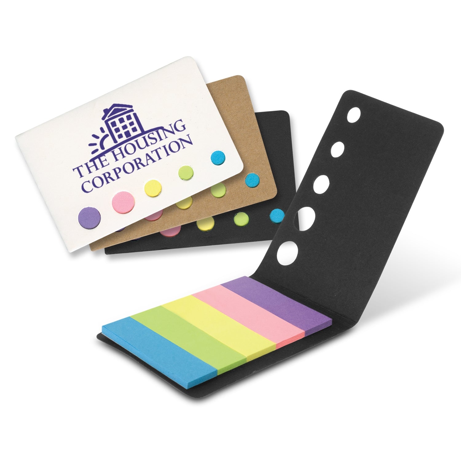 Magic Flags – Book of 125 Assorted Colour Page Markers - Buy 50, 100 or 200