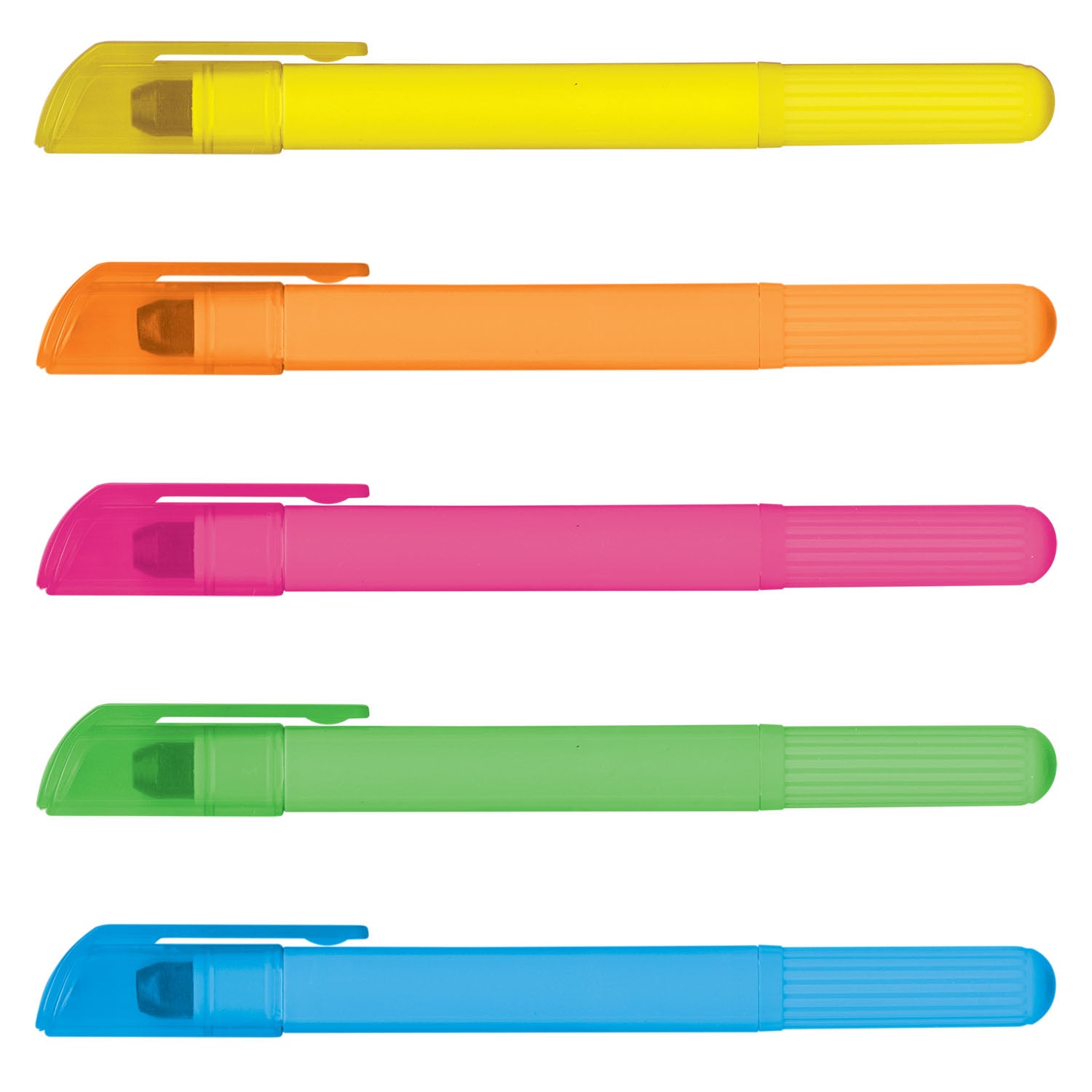Wax Highlighter – Long-Lasting Fluorescent Marking Pen in Bulk Units
