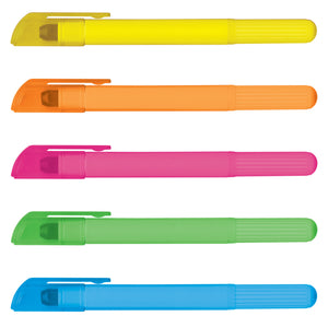Wax Highlighter – Long-Lasting Fluorescent Marking Pen in Bulk Units