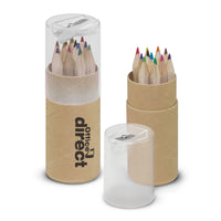 Load image into Gallery viewer, Coloured Pencil Tube - Compact Drawing Colour Pencils - Buy Bulk Amounts