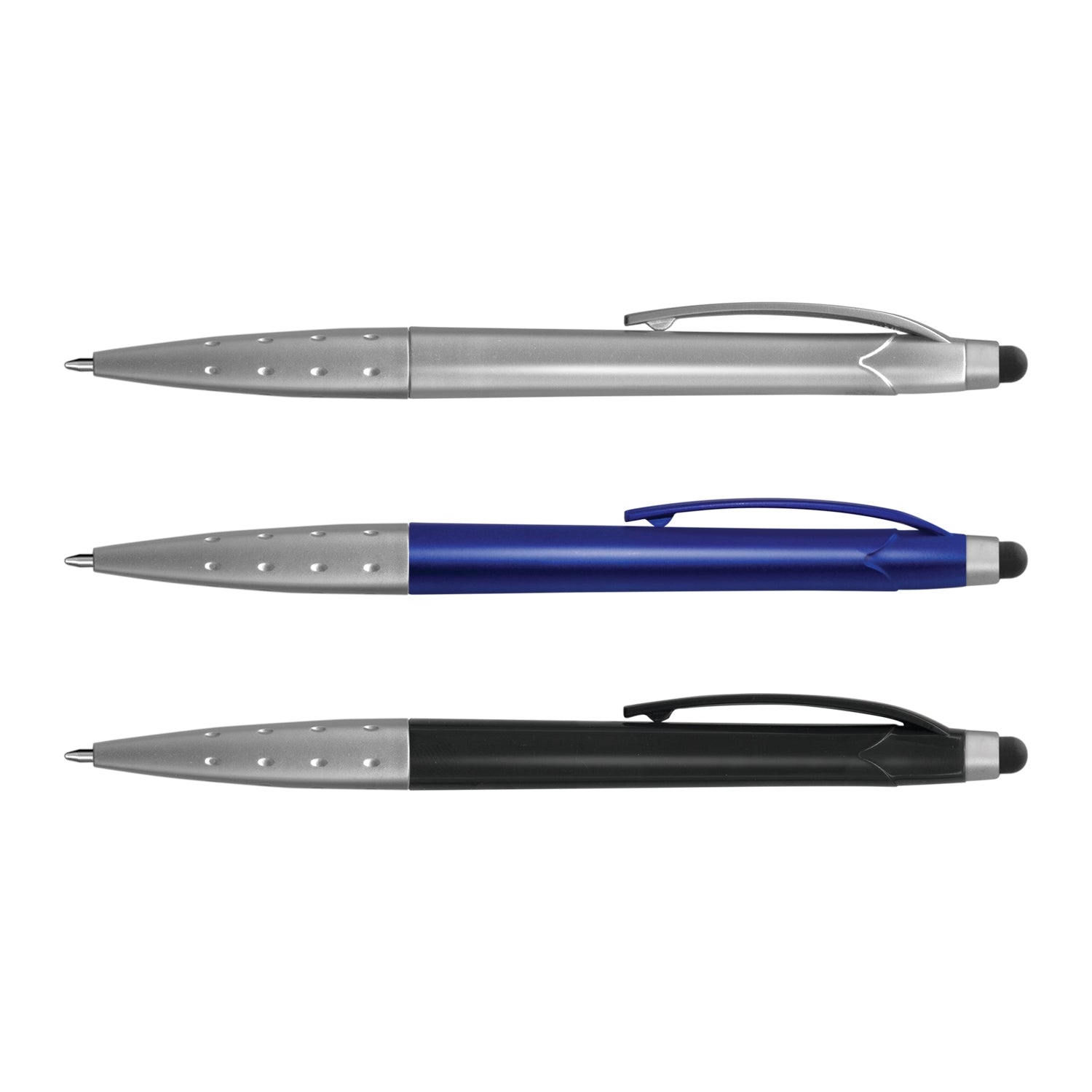 Spark Stylus Pen Metallic - Twist-Action Ballpoint Pen - Buy Bulk 100 or 200