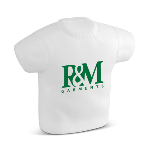 Stress T-Shirt - Funny T-Shirt Themed Stress Ball - Buy 50, 100 or 200 Units