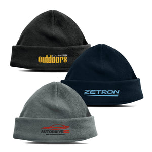 Seattle Polar Fleece Beanie - Bulk Buy Warm Fleece Beanies - 10 or 20 units