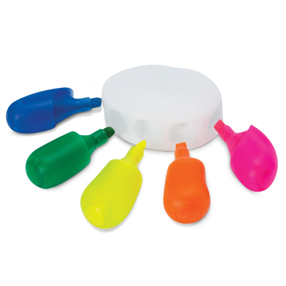 Handy Highlighter – 5-Colour Hand-Shaped Highlighter Set - Bulk Buy