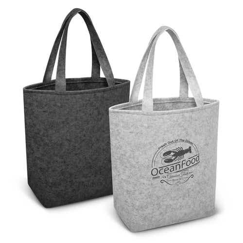 Astoria Tote Bag - Stylish Poly-Felt Tote - Buy Bulk 50 or 100 Free Shipping
