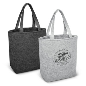 Astoria Tote Bag - Stylish Poly-Felt Tote - Buy Bulk 50 or 100 Free Shipping